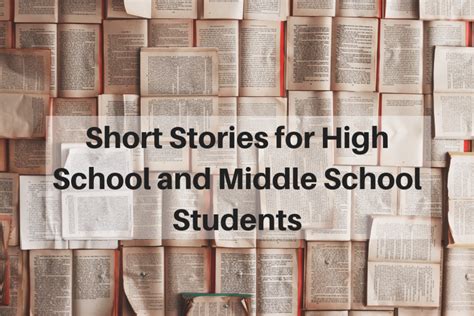 Very Short Stories for Middle and High School .